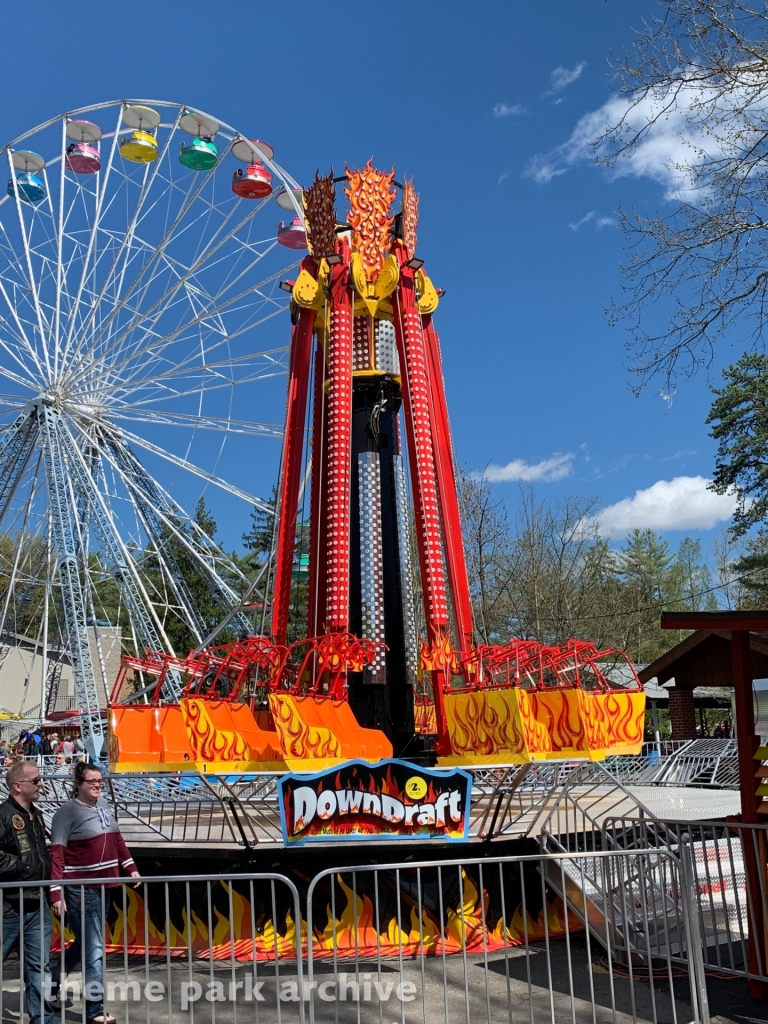 Downdraft at Knoebels Amusement Resort