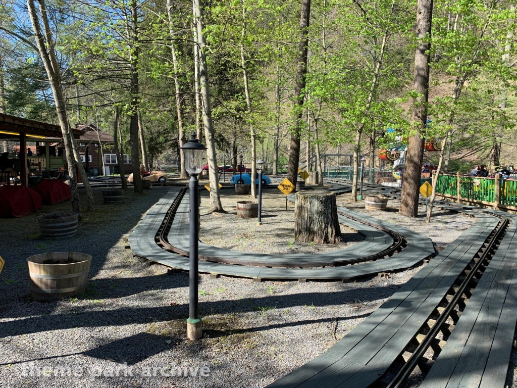 Panther Cars at Knoebels Amusement Resort