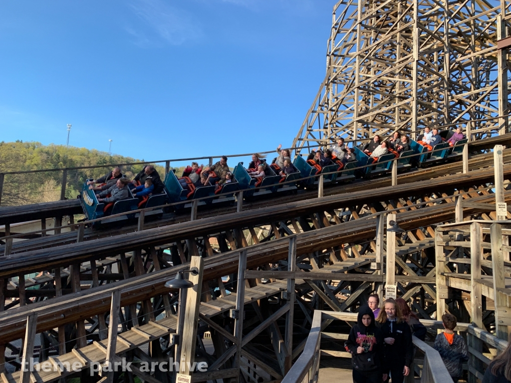 Twister at Knoebels Amusement Resort