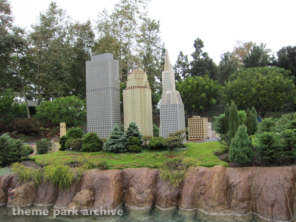 Miniland at LEGOLAND California