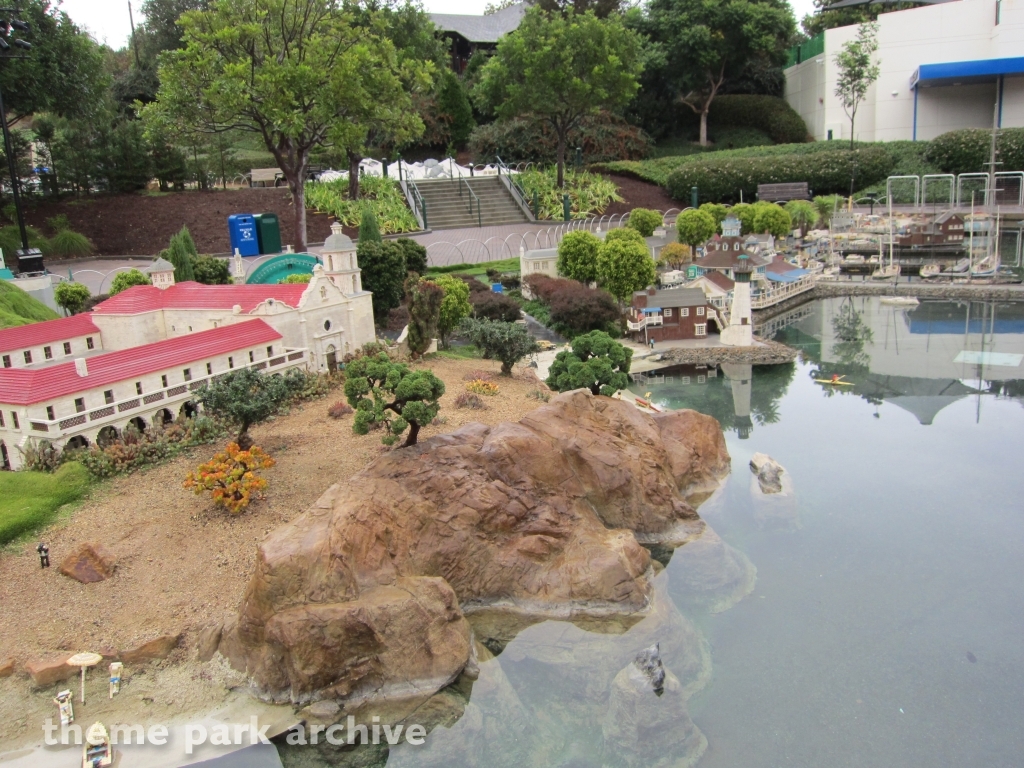 Miniland at LEGOLAND California