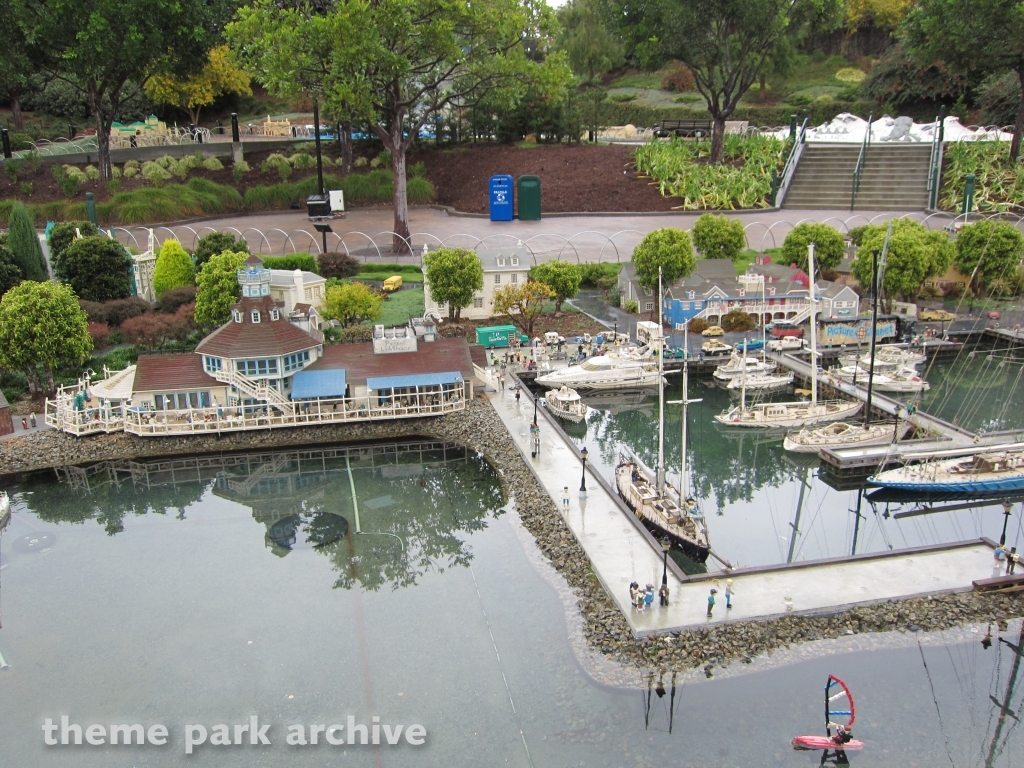 Miniland at LEGOLAND California