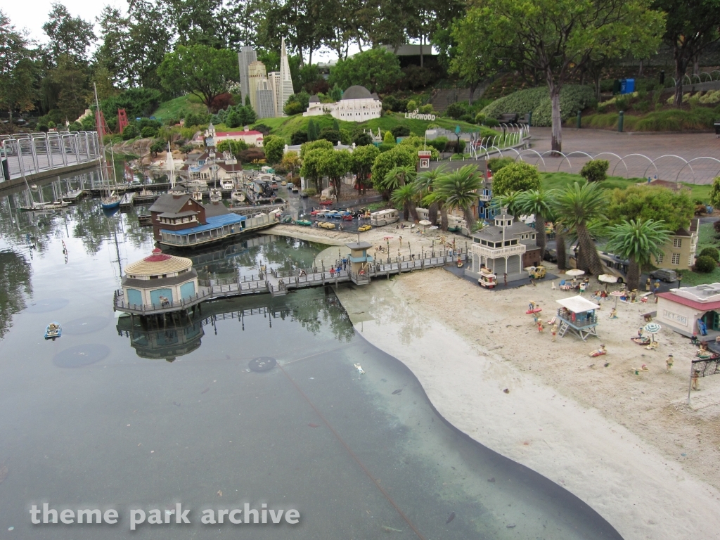 Miniland at LEGOLAND California