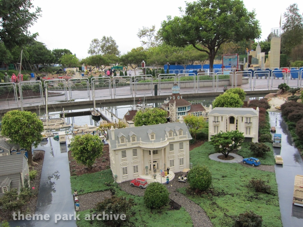 Miniland at LEGOLAND California