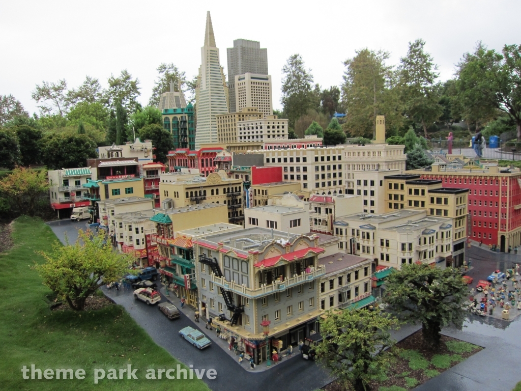 Miniland at LEGOLAND California