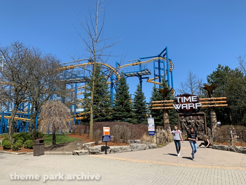 Time Warp at Canada's Wonderland