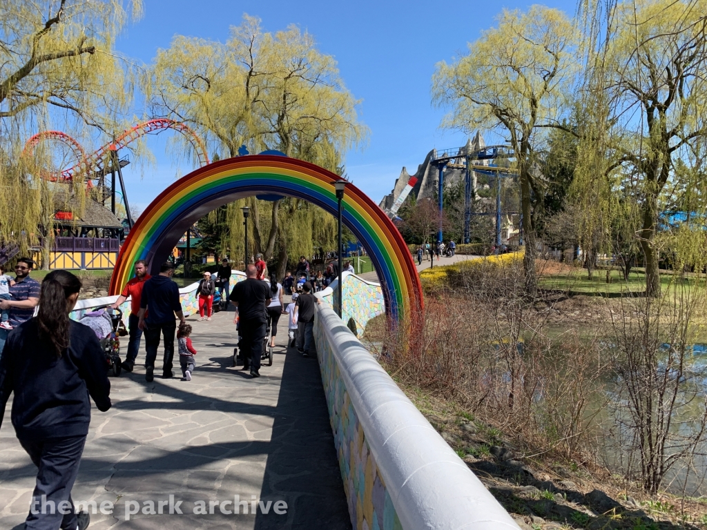 KidZville at Canada's Wonderland