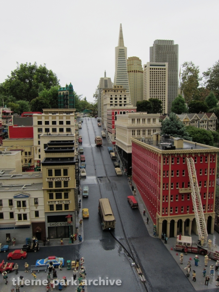 Miniland at LEGOLAND California