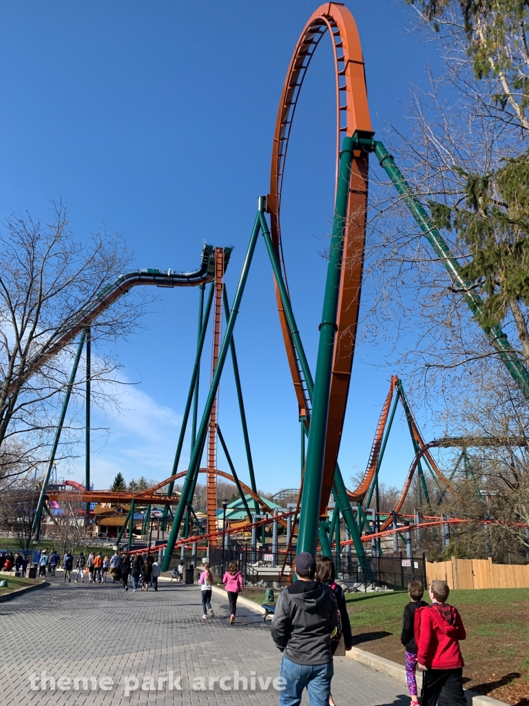 Yukon Striker at Canada's Wonderland