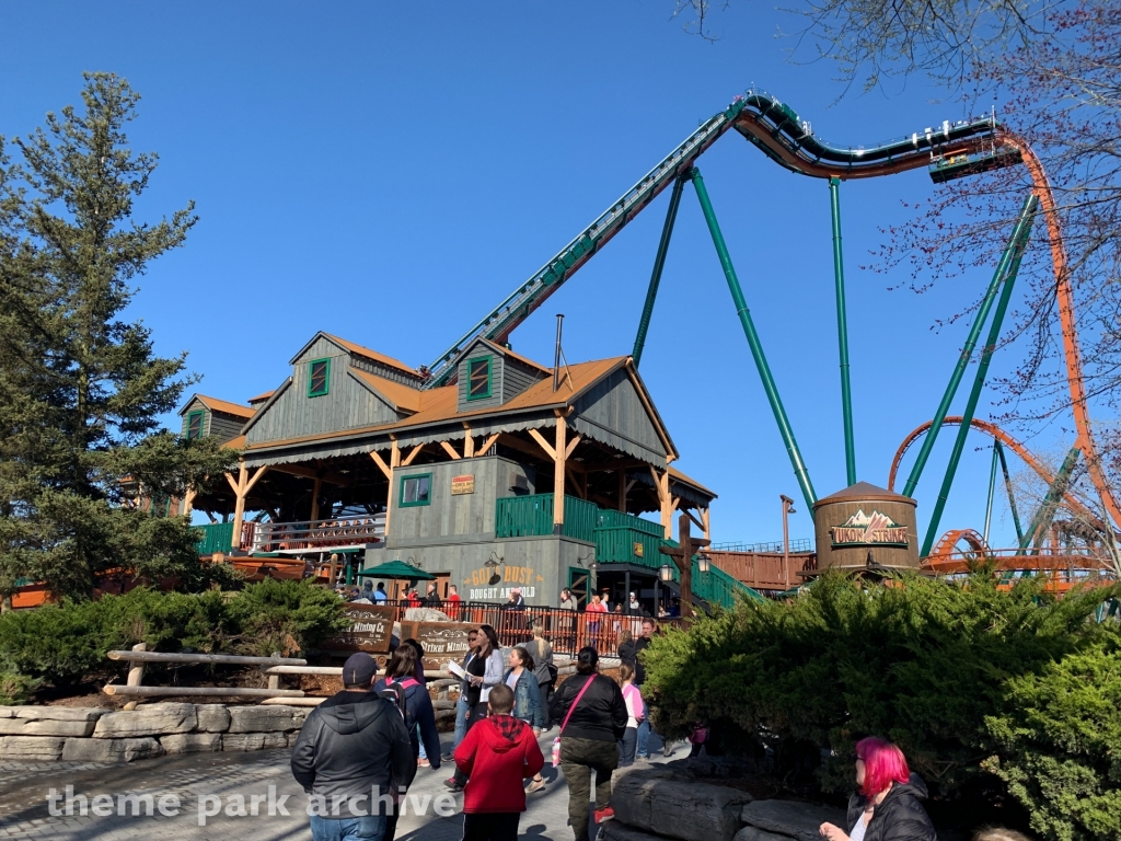 Yukon Striker at Canada's Wonderland