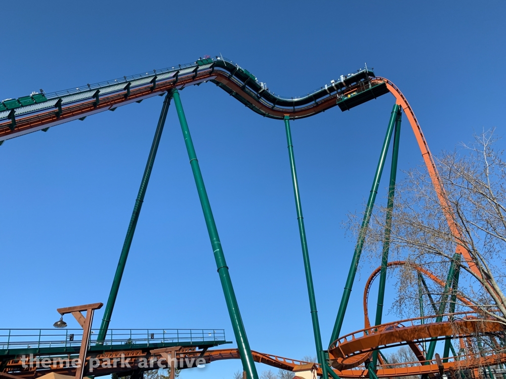 Yukon Striker at Canada's Wonderland