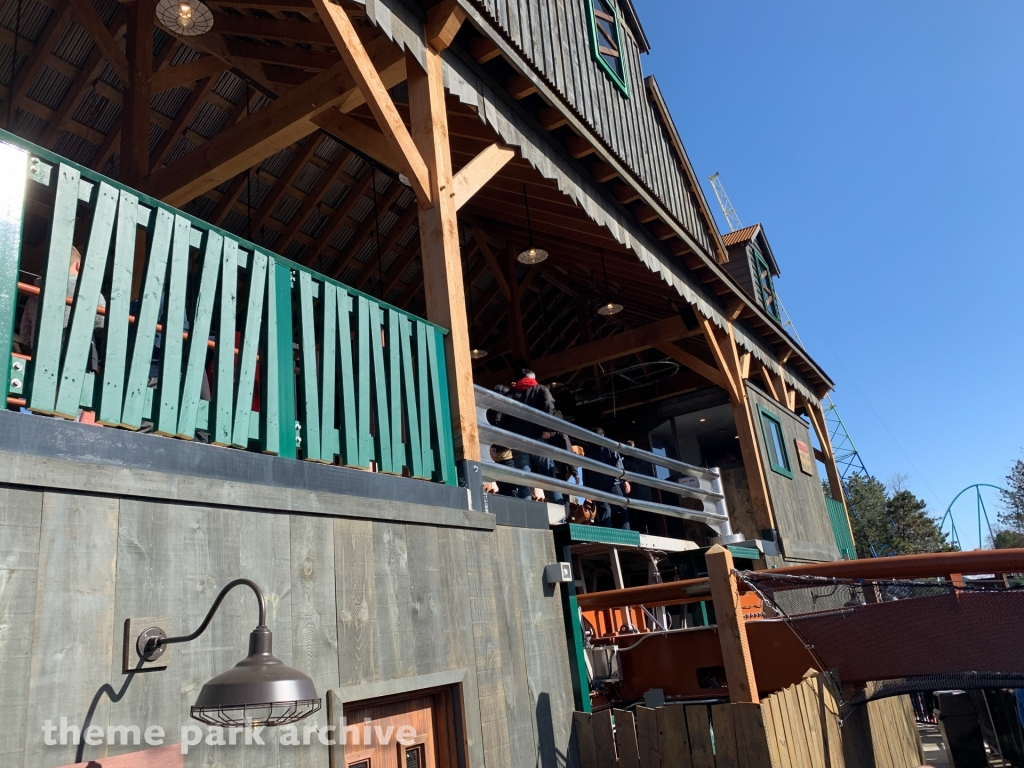 Yukon Striker at Canada's Wonderland