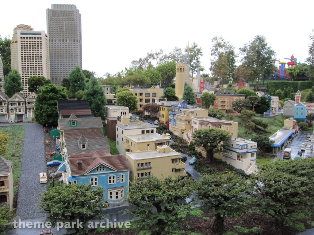 Miniland at LEGOLAND California