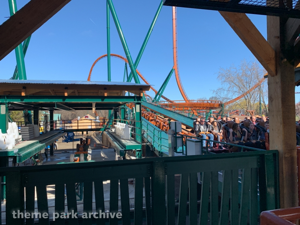 Yukon Striker at Canada's Wonderland