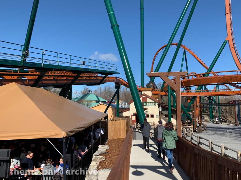 Yukon Striker at Canada's Wonderland