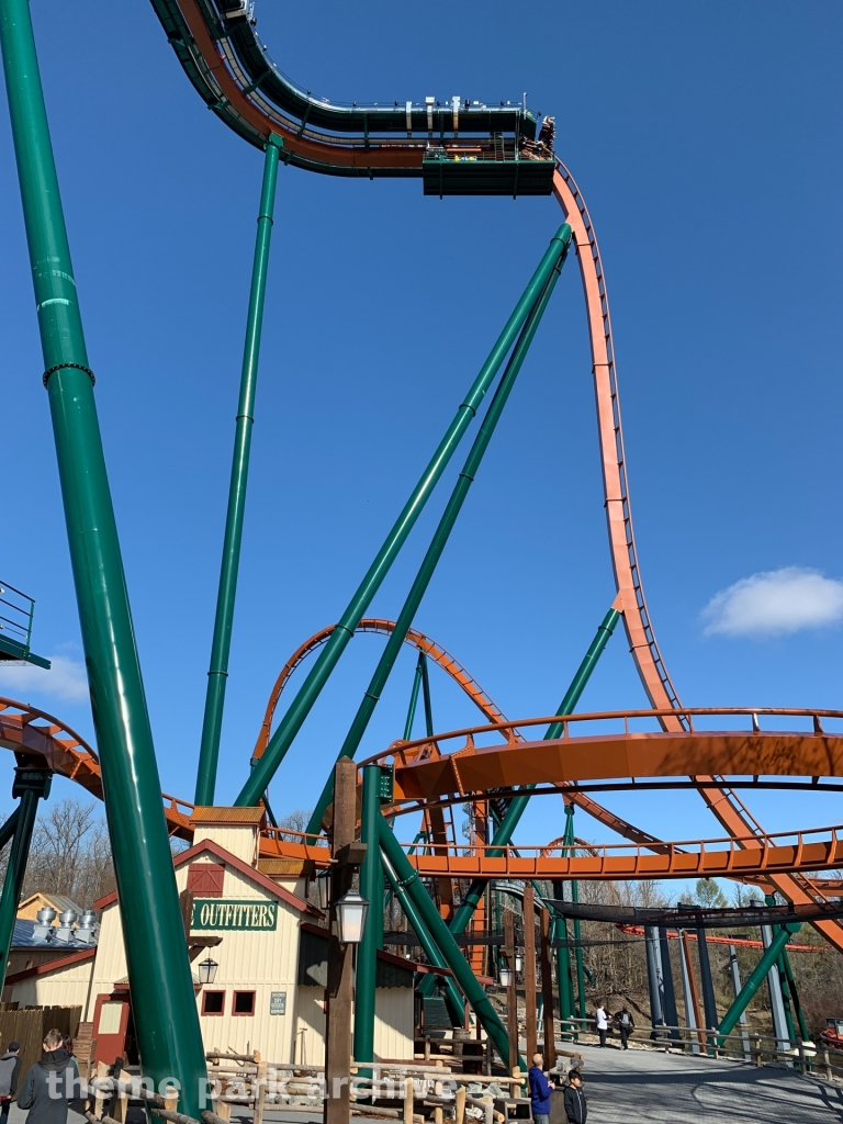 Yukon Striker at Canada's Wonderland