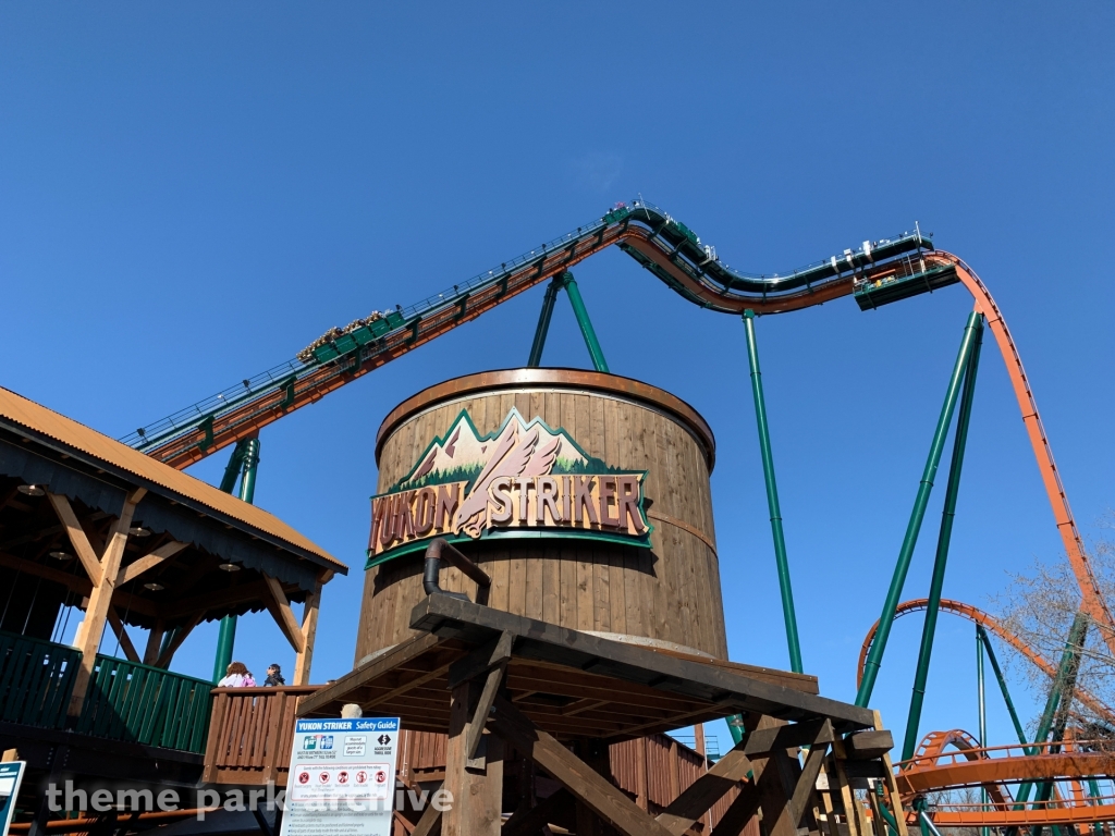 Yukon Striker at Canada's Wonderland