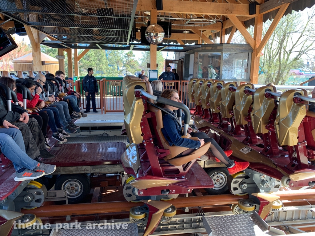 Yukon Striker at Canada's Wonderland