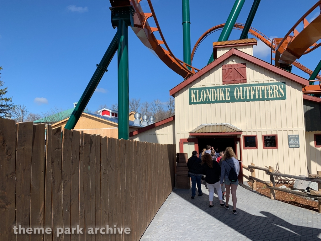 Yukon Striker at Canada's Wonderland