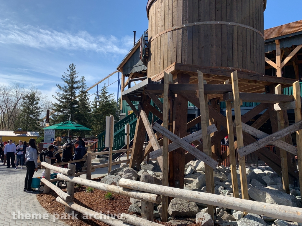 Yukon Striker at Canada's Wonderland