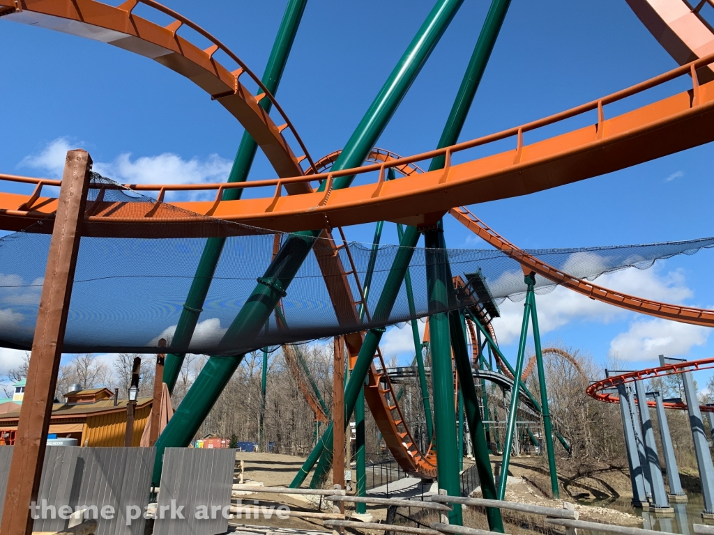 Yukon Striker at Canada's Wonderland