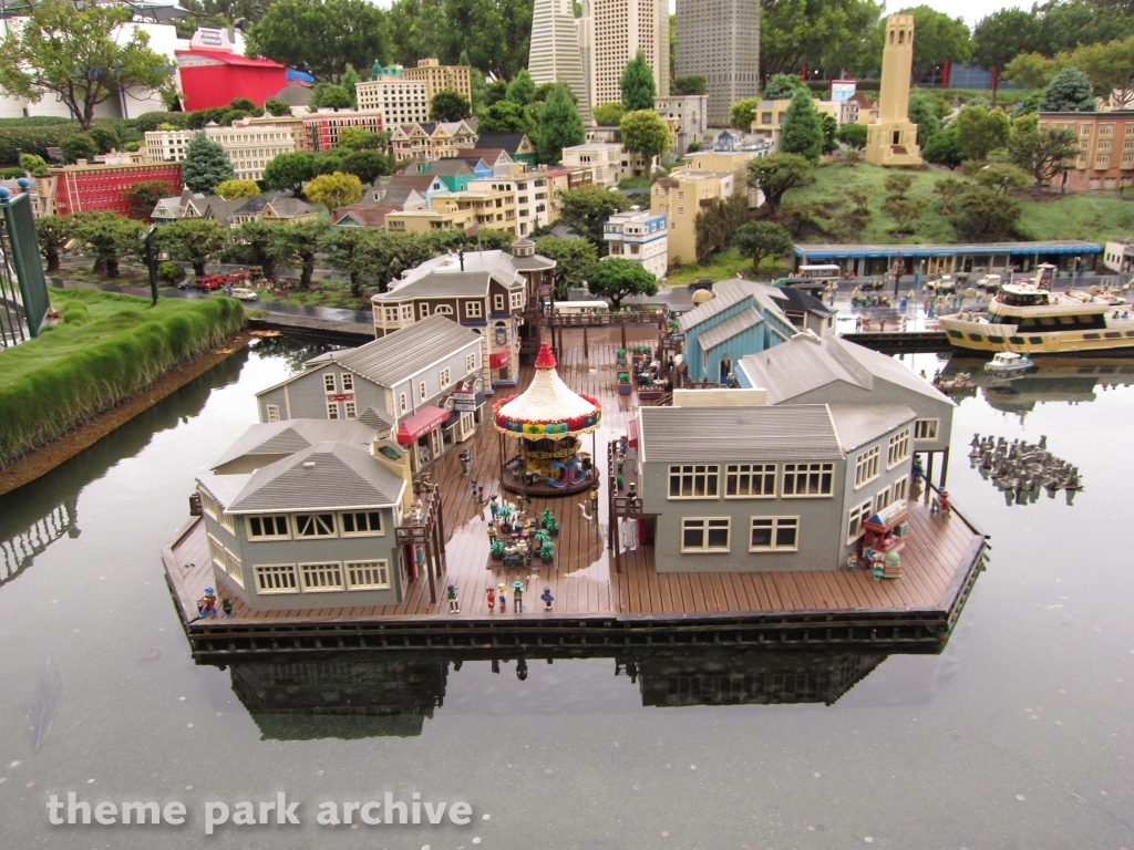 Miniland at LEGOLAND California