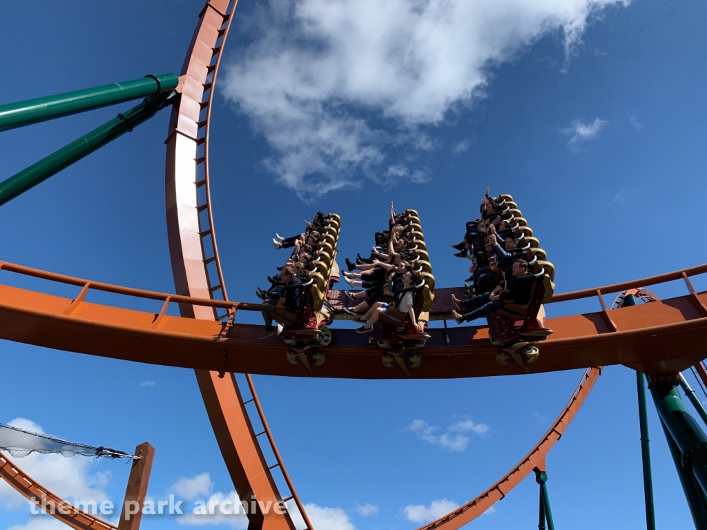 Yukon Striker at Canada's Wonderland