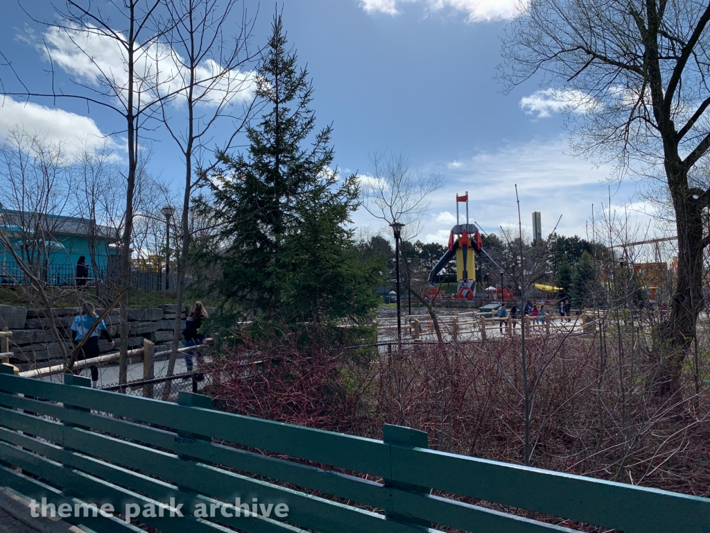 Action Zone at Canada's Wonderland