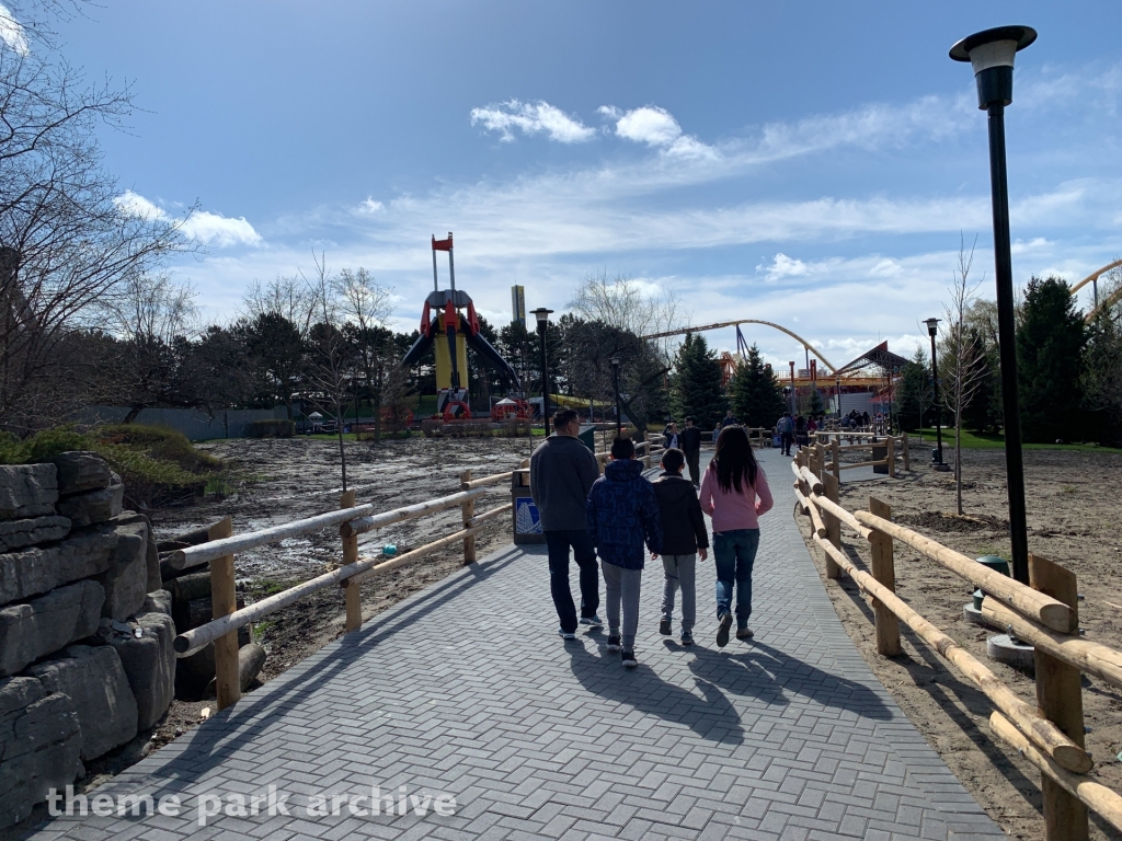 Action Zone at Canada's Wonderland