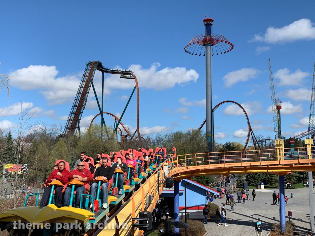 Behemoth at Canada's Wonderland