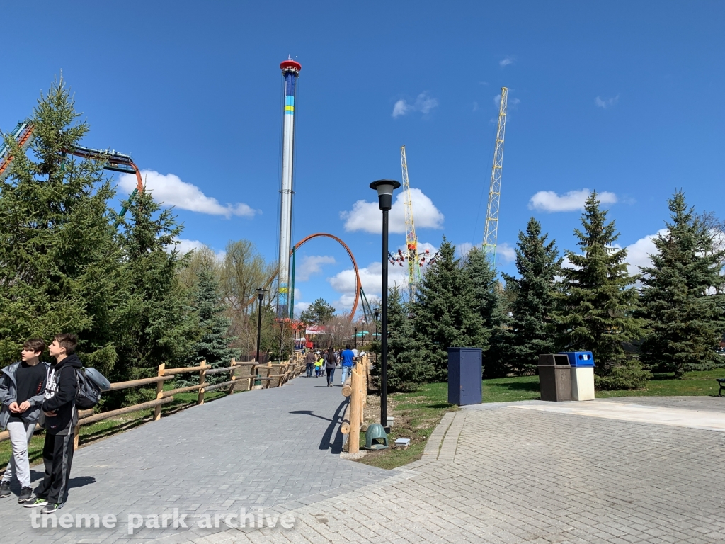 Action Zone at Canada's Wonderland