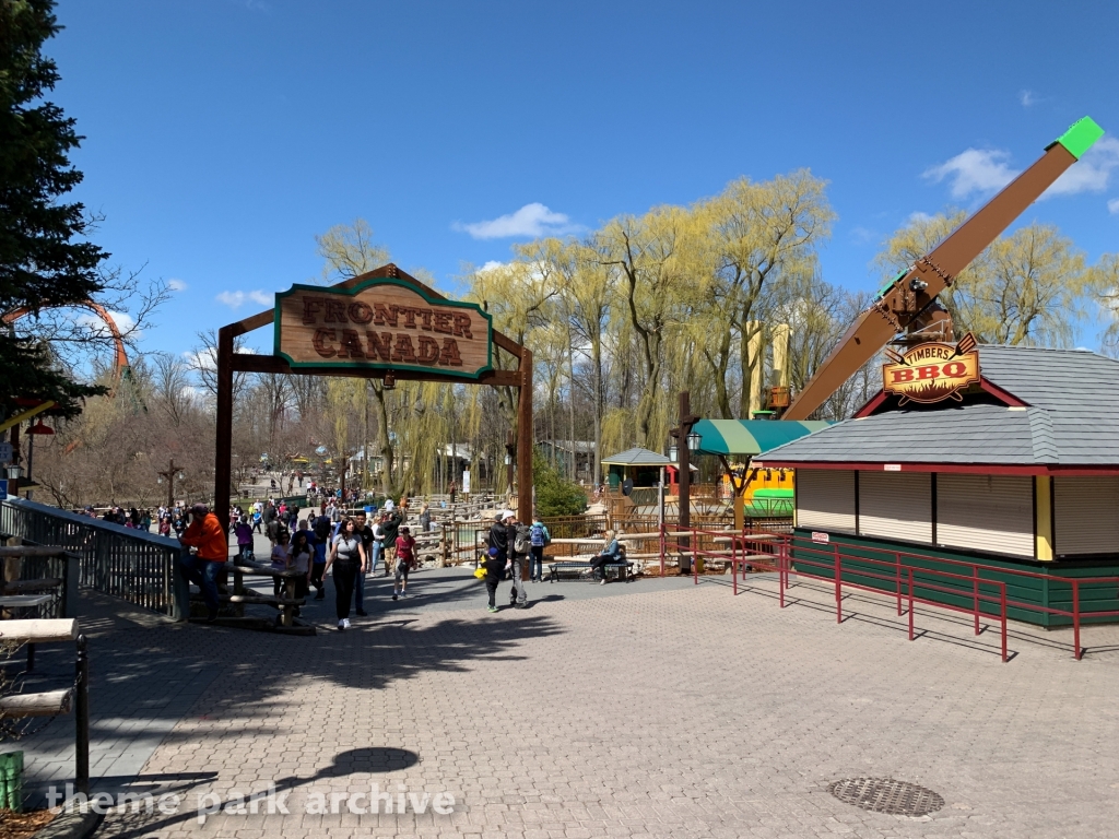 Frontier Canada at Canada's Wonderland