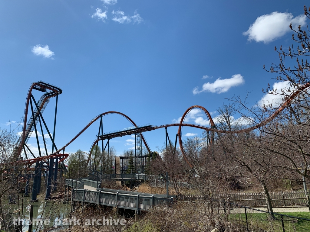 Yukon Striker at Canada's Wonderland