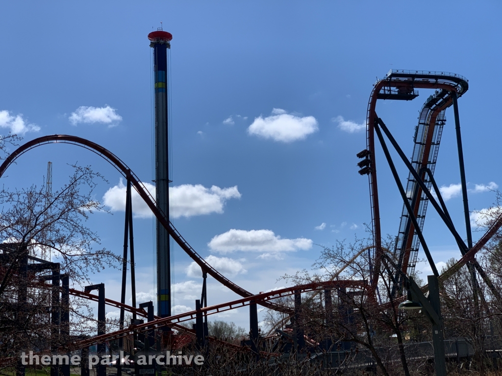 Yukon Striker at Canada's Wonderland