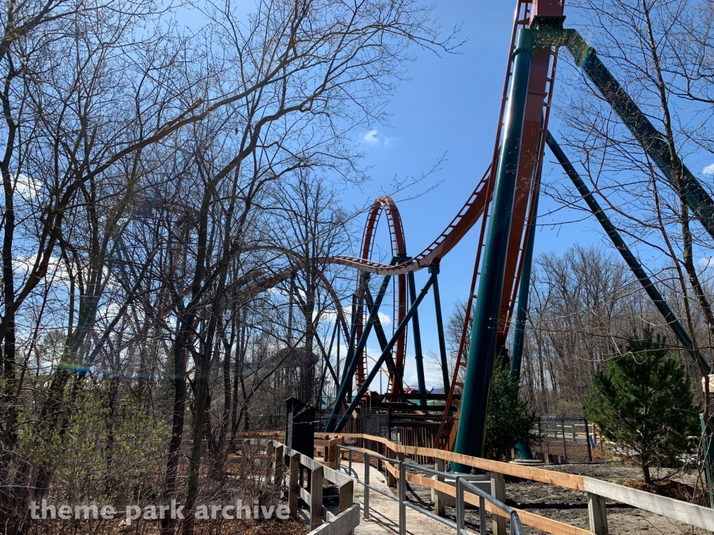 Yukon Striker at Canada's Wonderland