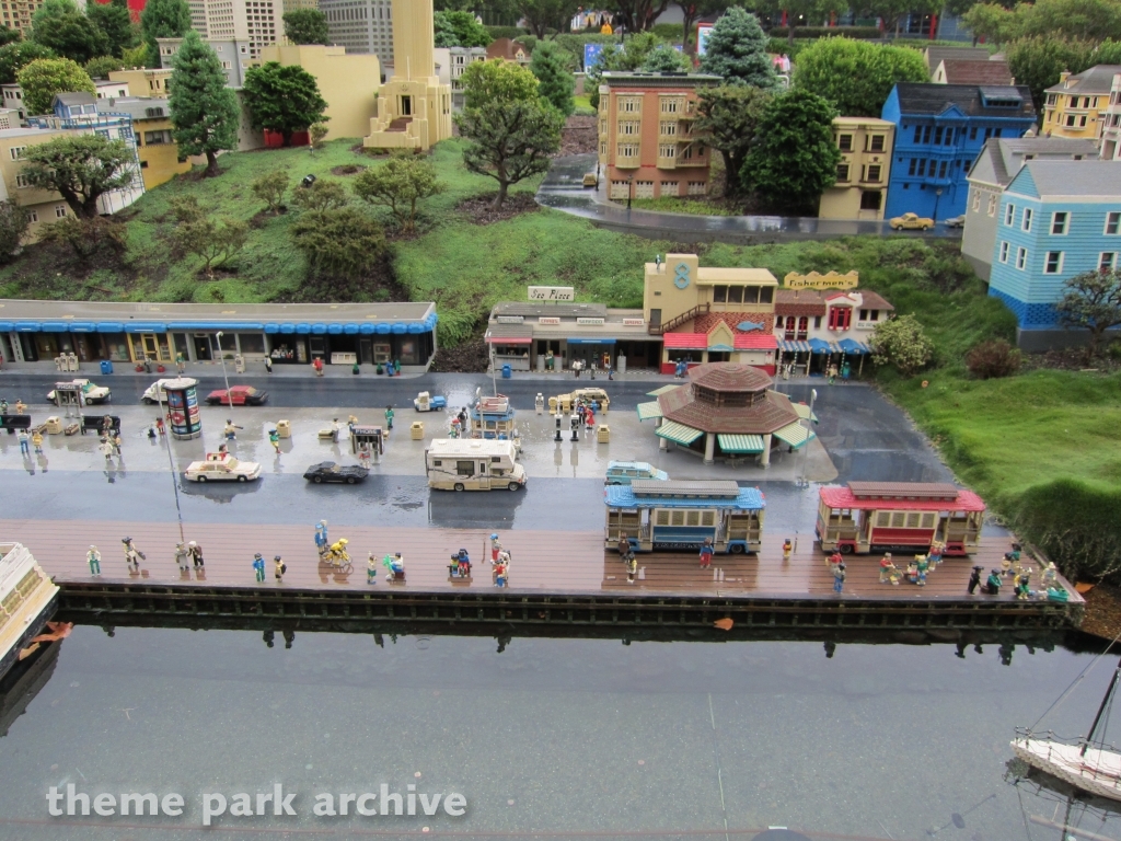 Miniland at LEGOLAND California