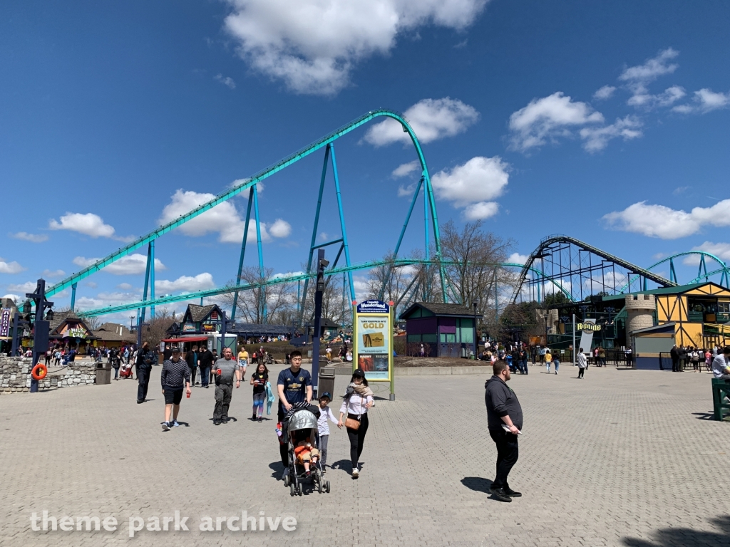 Leviathan at Canada's Wonderland