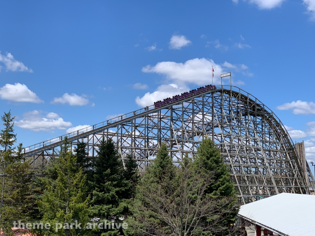 Wild Beast at Canada's Wonderland