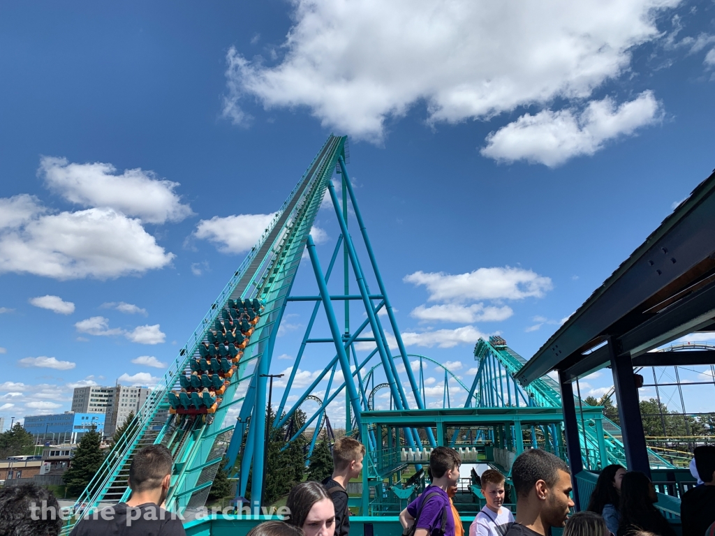 Leviathan at Canada's Wonderland