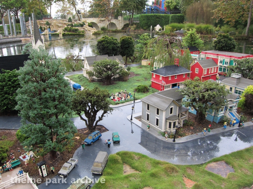 Miniland at LEGOLAND California