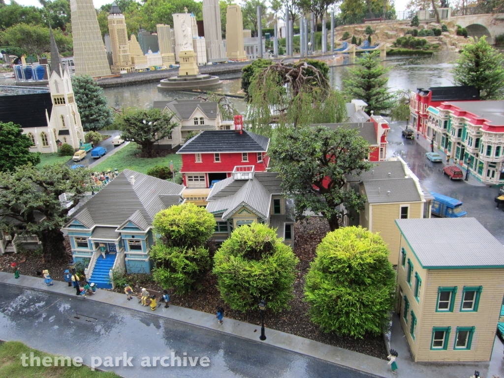 Miniland at LEGOLAND California