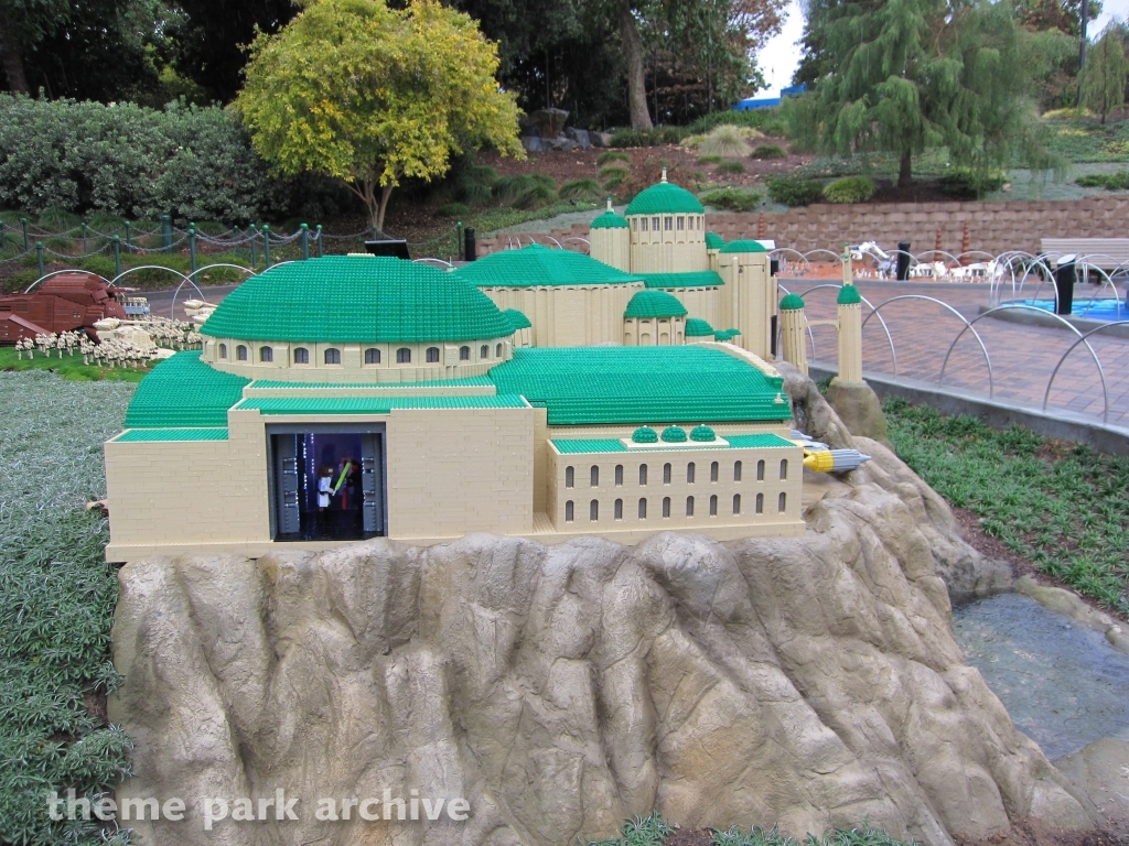 Star Wars Miniland at LEGOLAND California