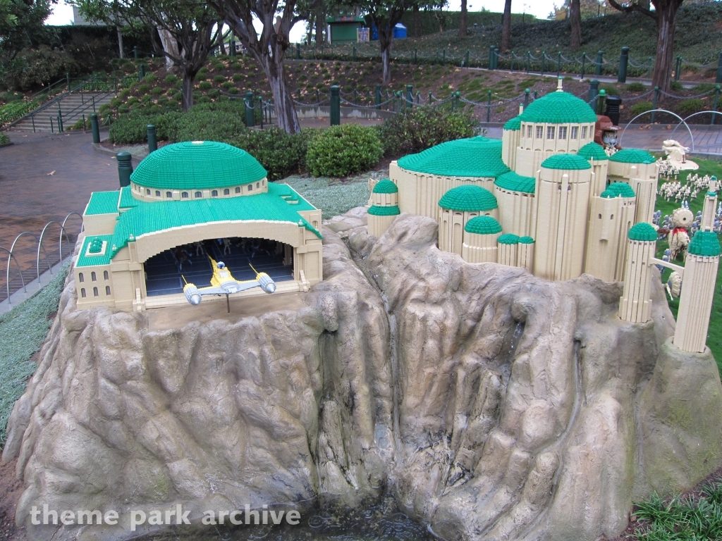 Star Wars Miniland at LEGOLAND California