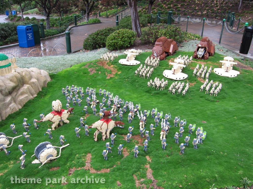 Star Wars Miniland at LEGOLAND California