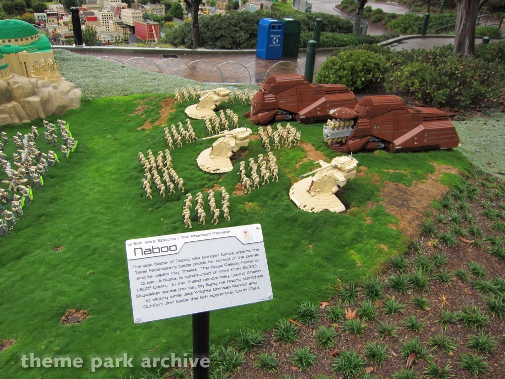 Star Wars Miniland at LEGOLAND California