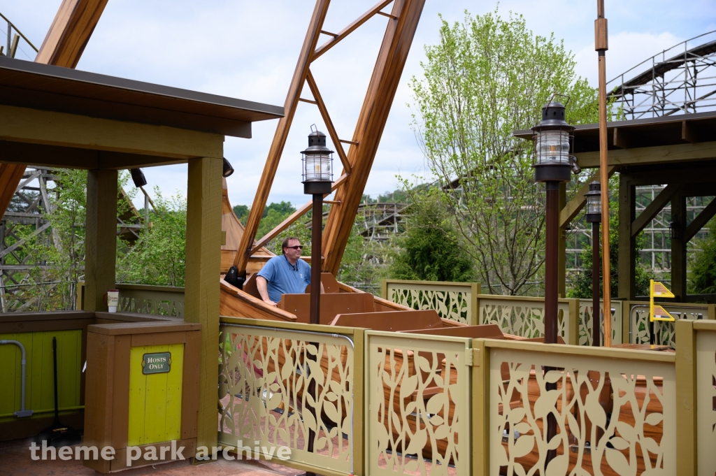 Great Tree Swing at Dollywood