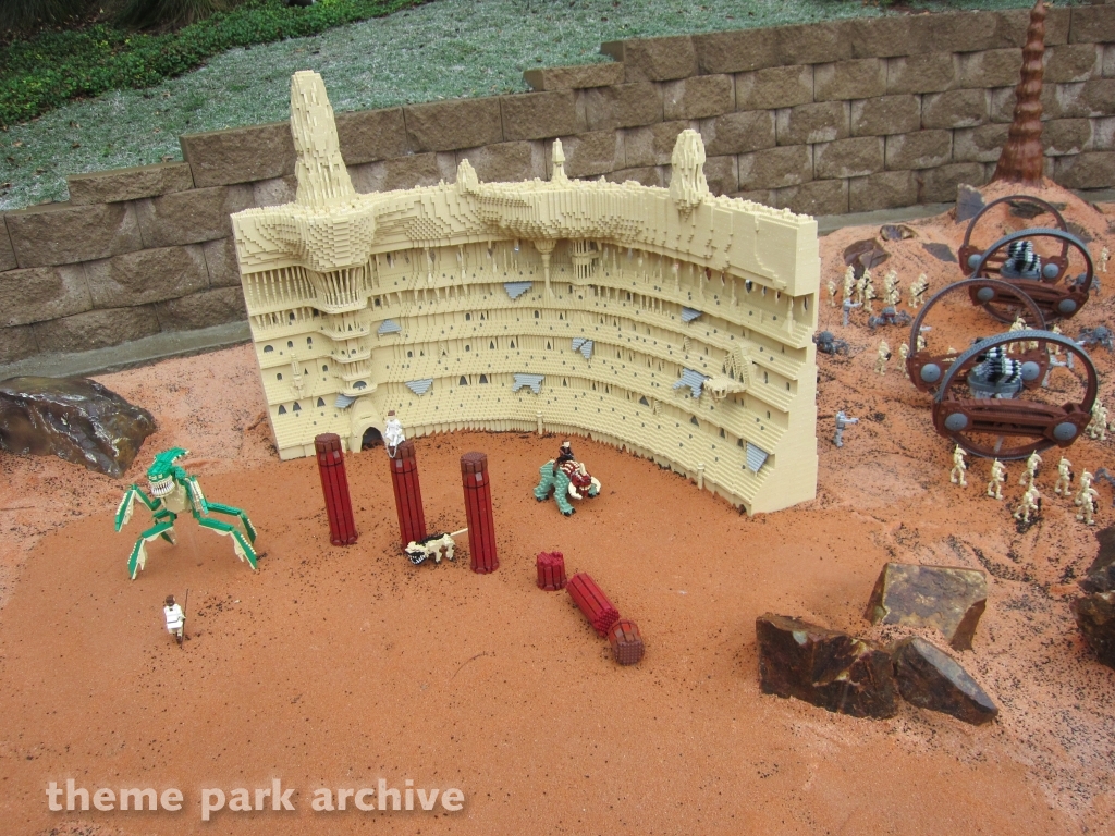 Star Wars Miniland at LEGOLAND California