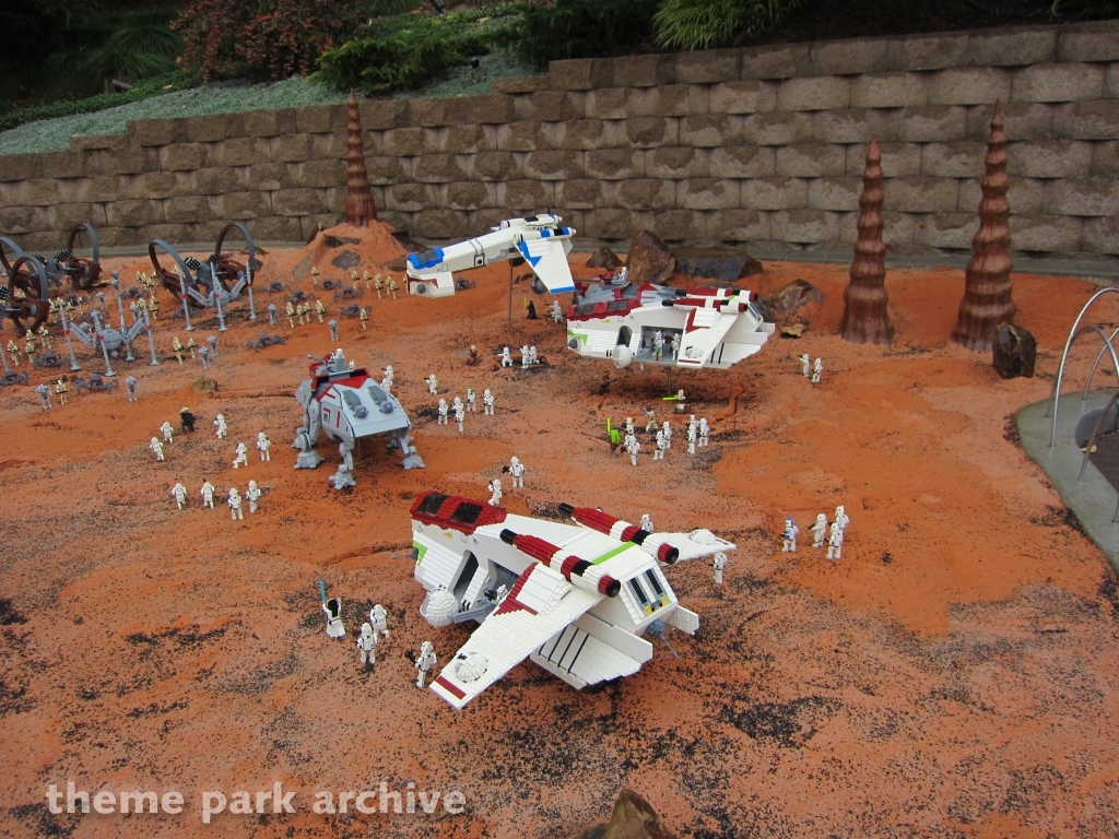 Star Wars Miniland at LEGOLAND California