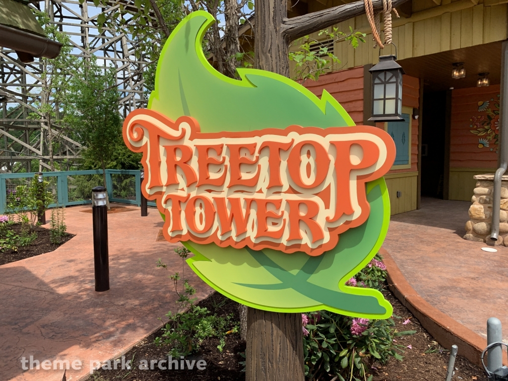 Treetop Tower at Dollywood