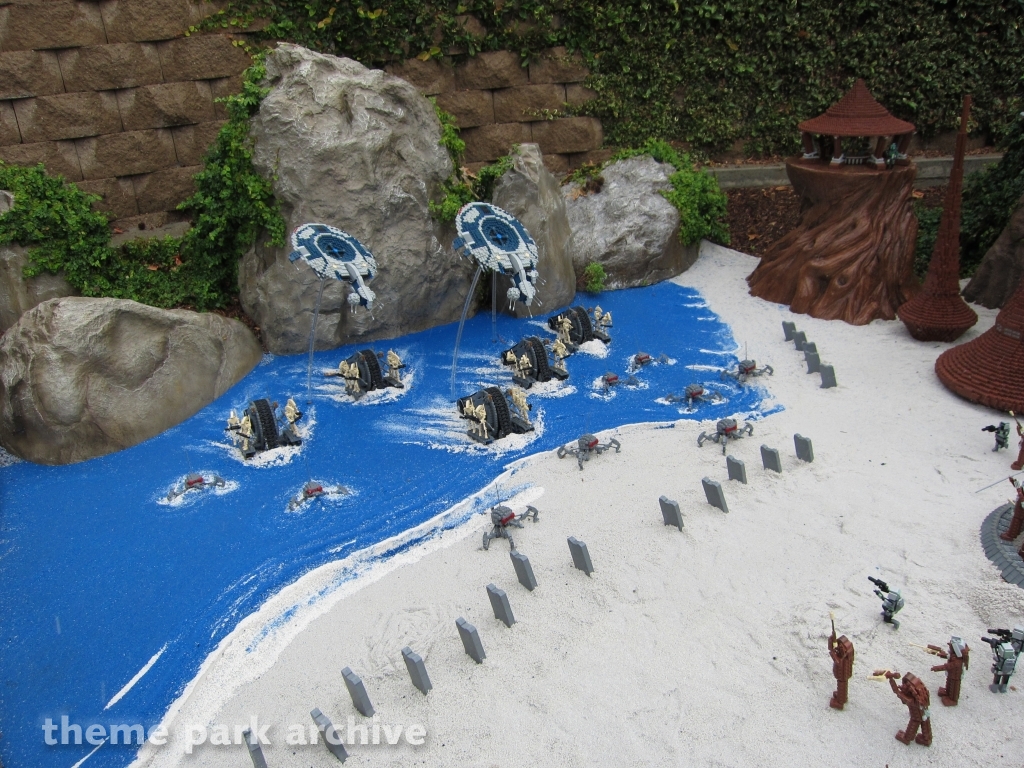 Star Wars Miniland at LEGOLAND California